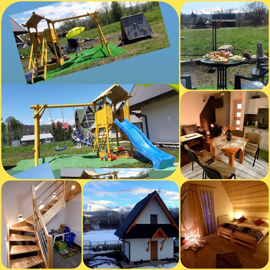 Bobakowe Zacisze Ferienhaus *